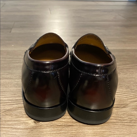 Cole Haan Handsewn Pinch Grand 0s in burgundy - Picture 6 of 14